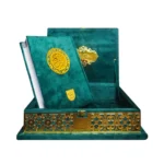 Holy Quran Pak Color Coded (Tajveedi) in Velvet Multi Color 13 Line (Without Translation) - Image 3