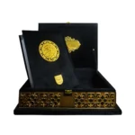 Holy Quran Pak Color Coded (Tajveedi) in Velvet Multi Color 13 Line (Without Translation) - Image 4