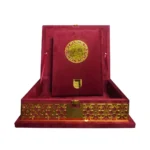 Holy Quran Pak Color Coded (Tajveedi) in Velvet Multi Color 13 Line (Without Translation) - Image 5