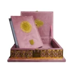 Holy Quran Pak Color Coded (Tajveedi) in Velvet Multi Color 13 Line (Without Translation) - Image 6